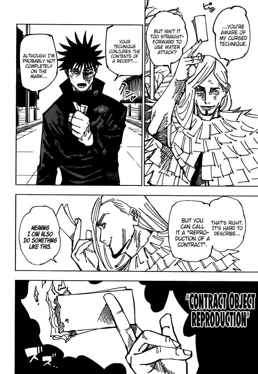 Jujutsu Kaisen Chapter 170 image 07